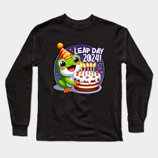 Leap Day Long Sleeve T-Shirt